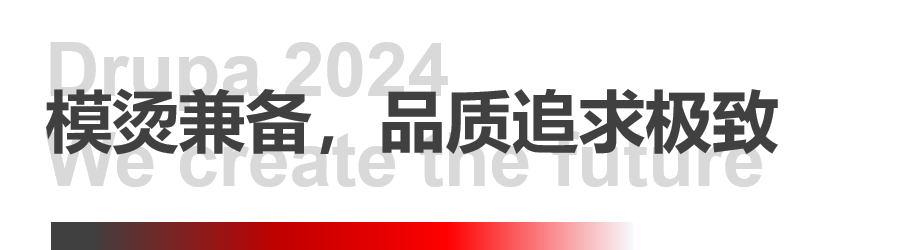 8年蓄势创新能量，CQ9Drupa展机揭秘