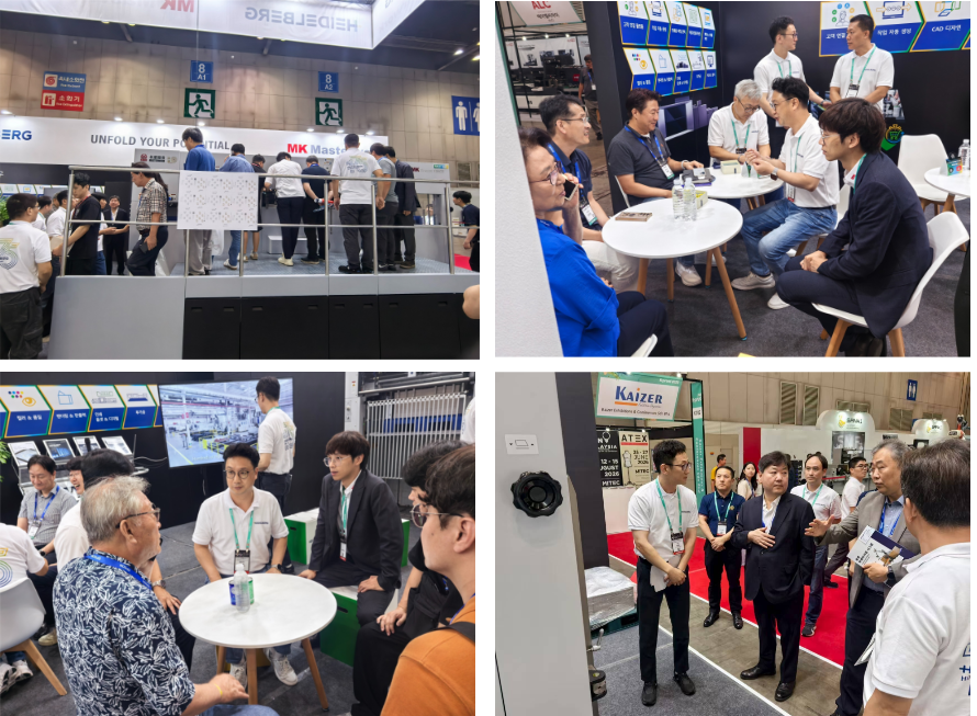 韩国展会见实力，MK设备在亚洲市场口碑持续攀升！