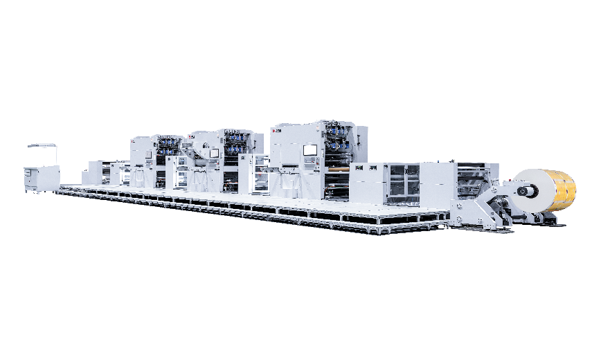 MK3920S W 卷筒纸机组式烫金机