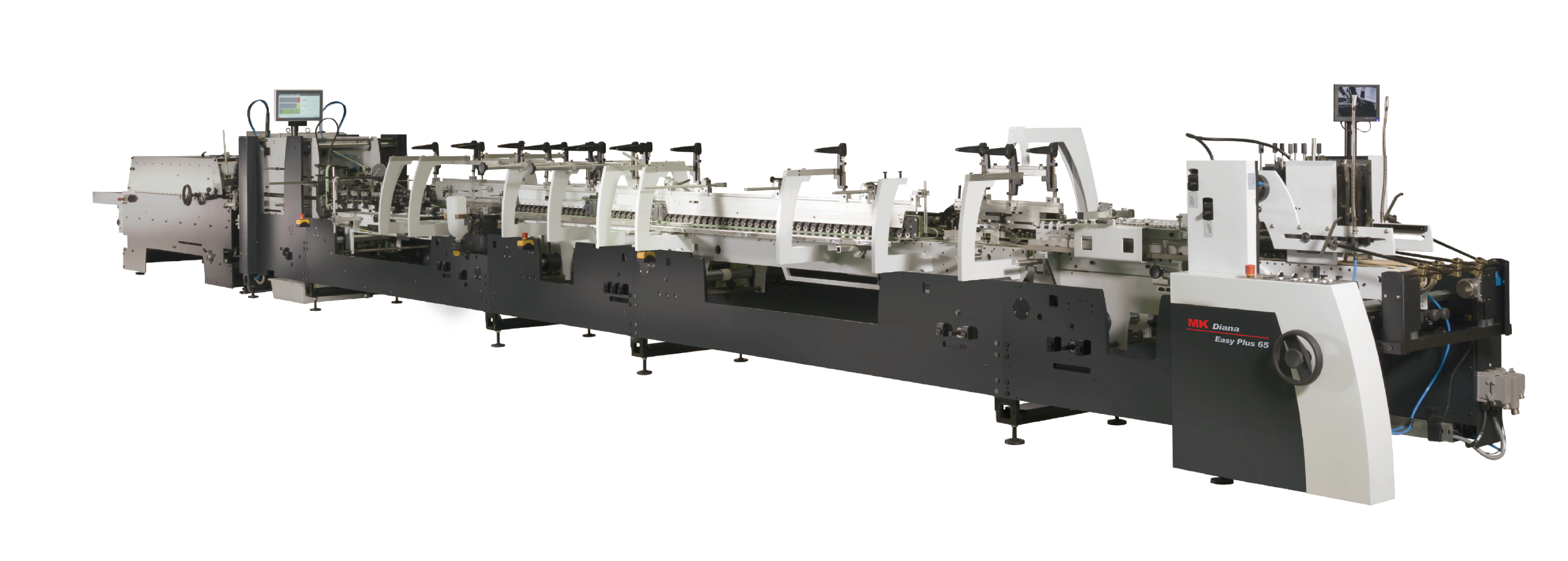 MK Diana Easy Plus糊盒机德国血统，智能，高效，可扩大多职能单元？